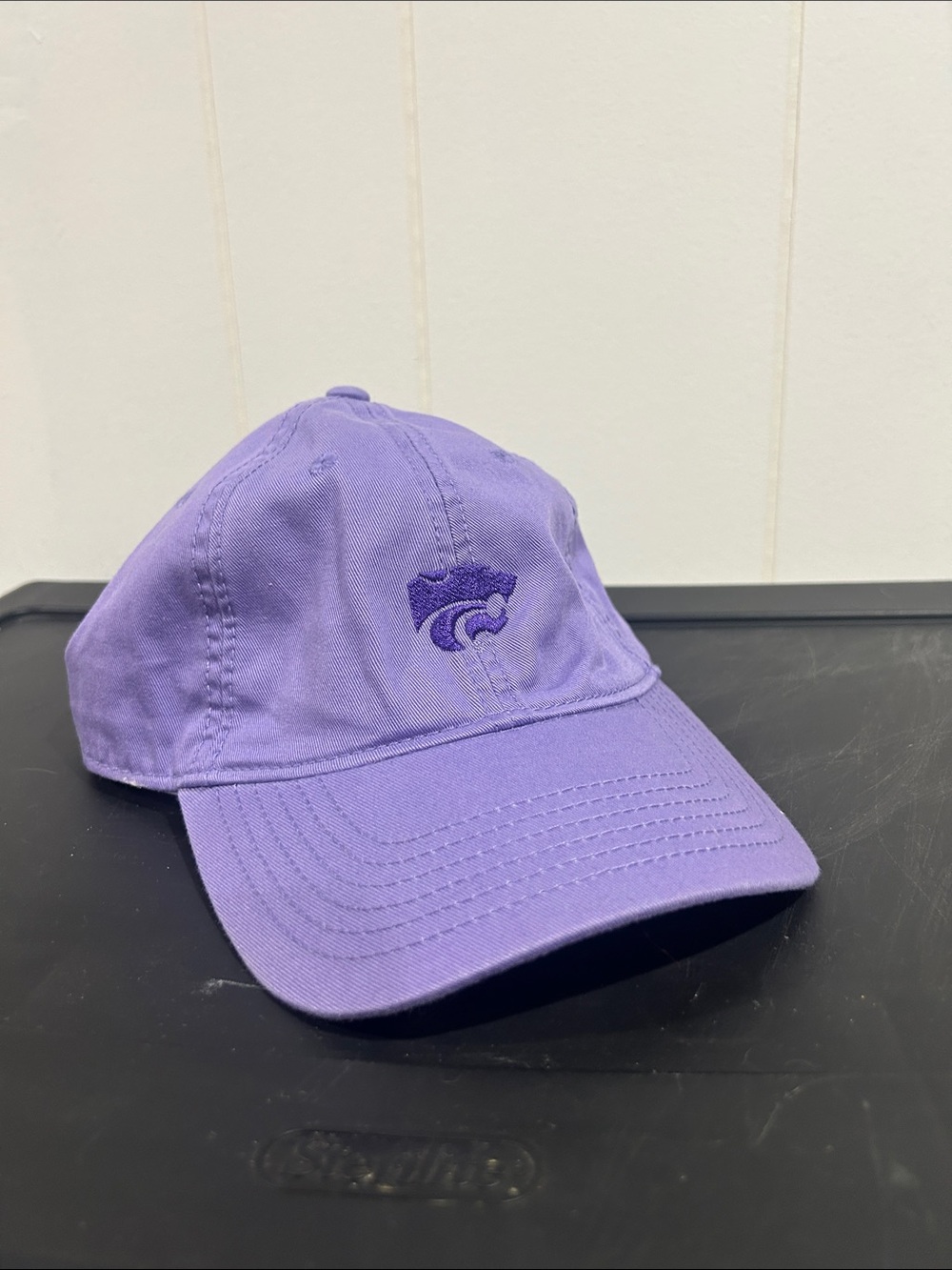 Legacy Purple Embroidered Baseball Cap